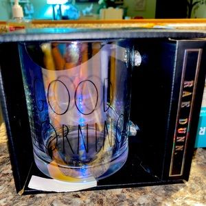 Rae Dunn Iridescent Mug “Good Morning “